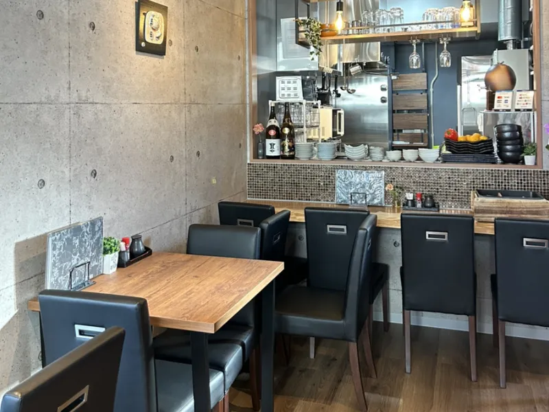 酒食御席家Uchi 店内写真